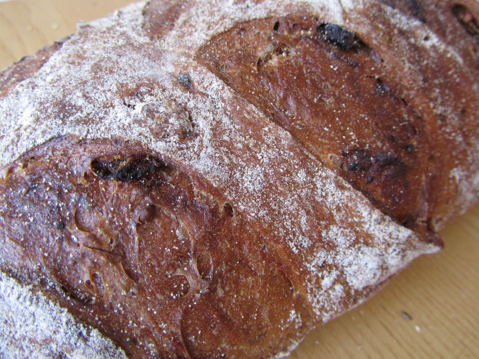 Scandinavian Rye and Caraway Bread